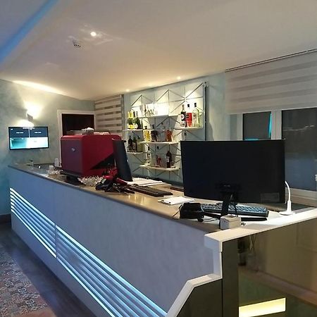 Hotel Kursaal Nápoly Kültér fotó