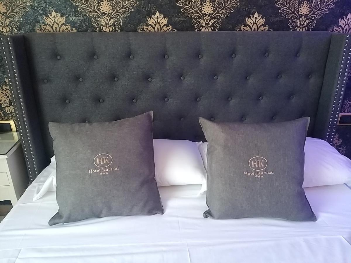 Hotel Kursaal Nápoly Kültér fotó