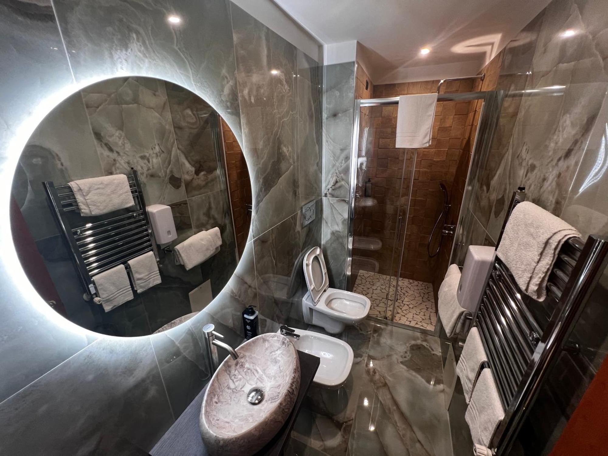 Hotel Kursaal Nápoly Kültér fotó