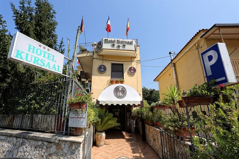 Hotel Kursaal Nápoly Kültér fotó
